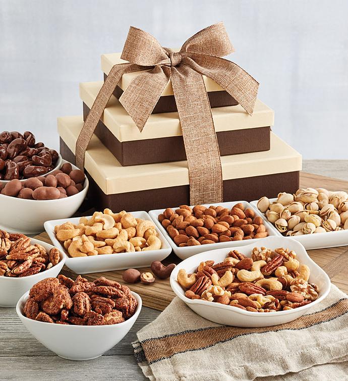 Snack of the Month® - Premium Nut Gift Tower